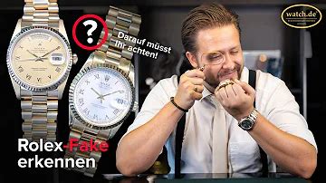 wie erkenne ich ob eine rolex echt ist|wie erkennt man eine rolex.